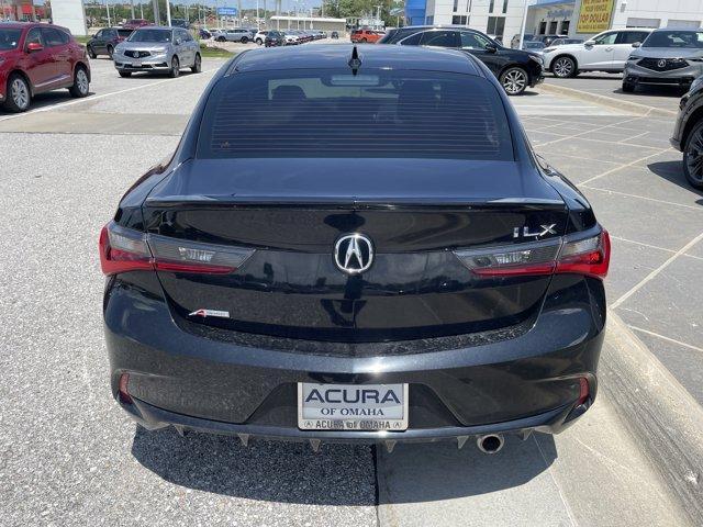 used 2022 Acura ILX car, priced at $29,750