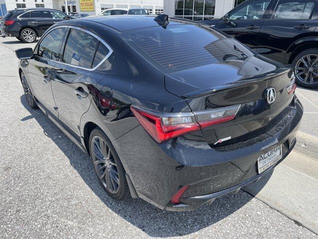 used 2022 Acura ILX car, priced at $29,750