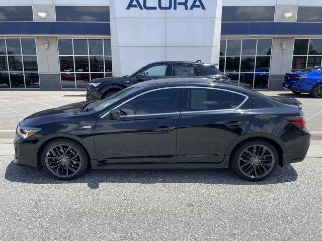 used 2022 Acura ILX car, priced at $29,750