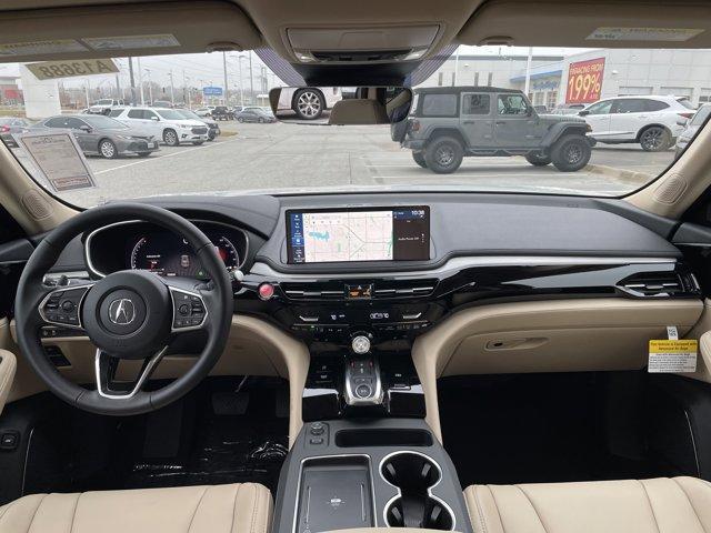 new 2025 Acura MDX car, priced at $55,350