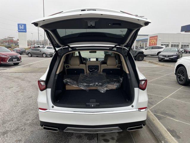 new 2025 Acura MDX car, priced at $55,350