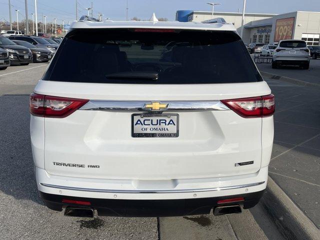 used 2018 Chevrolet Traverse car, priced at $23,750