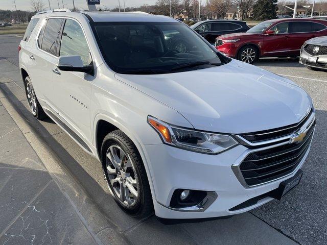 used 2018 Chevrolet Traverse car, priced at $23,750