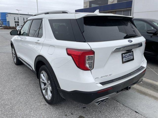 used 2021 Ford Explorer car, priced at $32,275