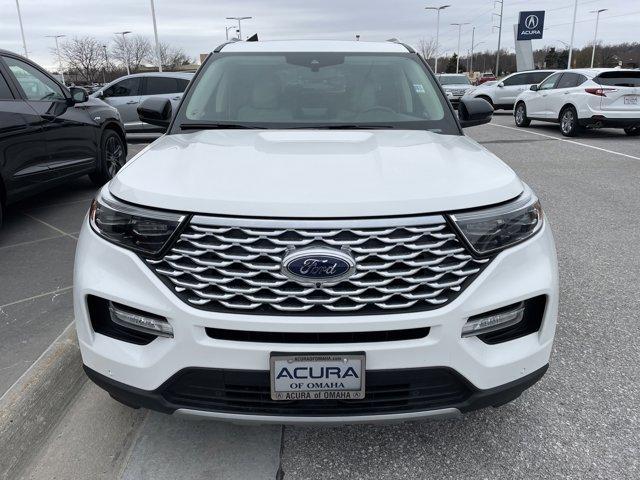 used 2021 Ford Explorer car, priced at $32,275