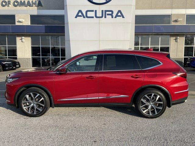 used 2022 Acura MDX car, priced at $45,750