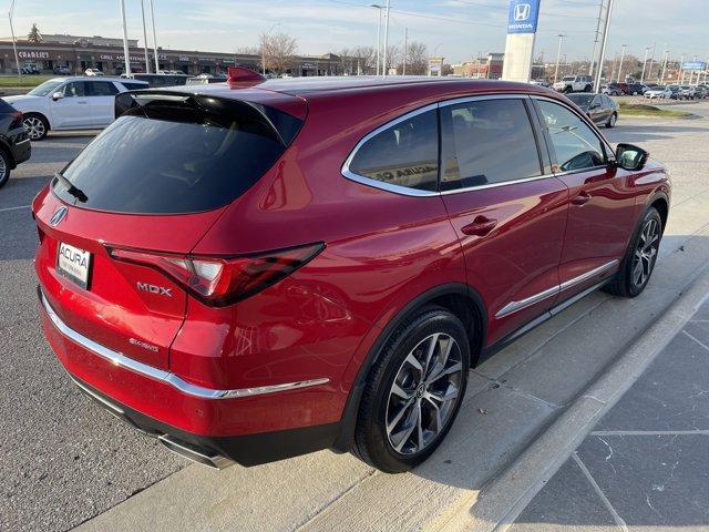 used 2022 Acura MDX car, priced at $45,750