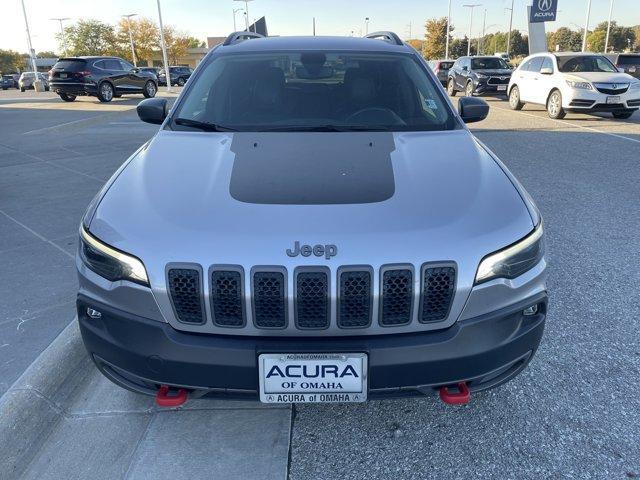 used 2020 Jeep Cherokee car, priced at $23,750