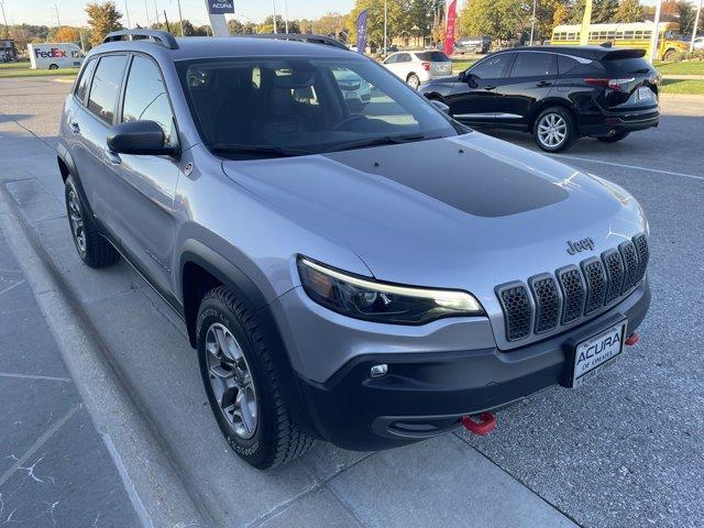 used 2020 Jeep Cherokee car, priced at $23,750