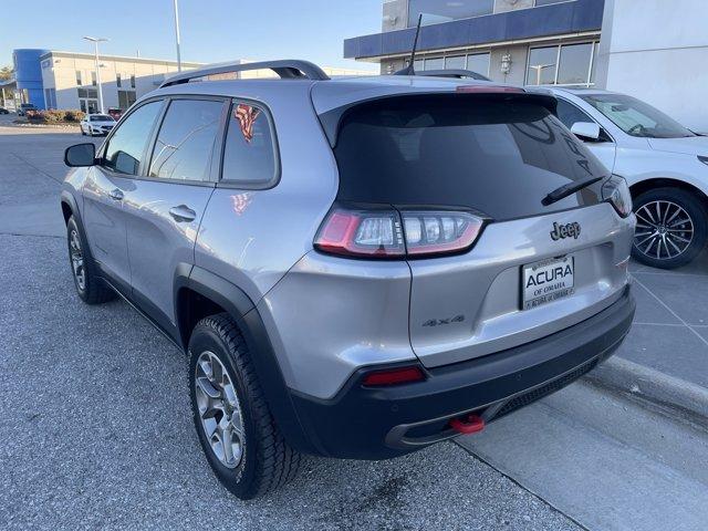 used 2020 Jeep Cherokee car, priced at $23,750