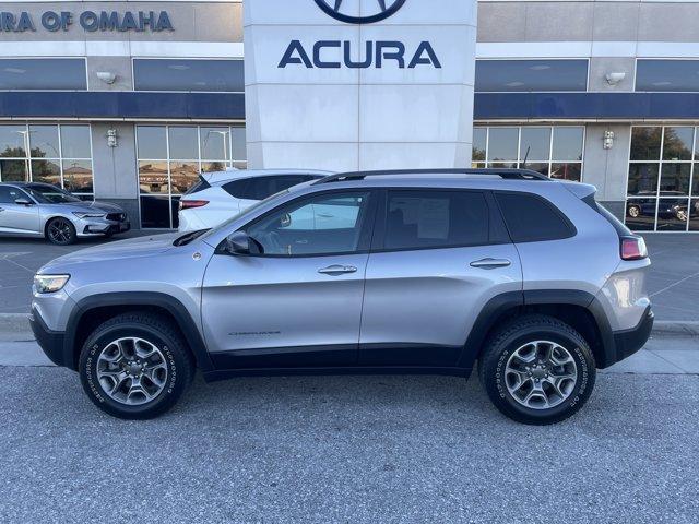 used 2020 Jeep Cherokee car, priced at $24,975