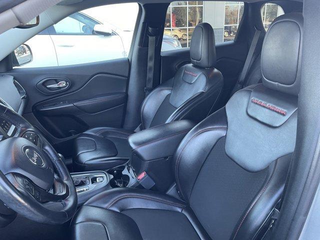 used 2020 Jeep Cherokee car, priced at $23,750