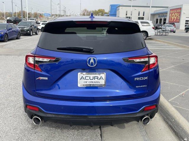 used 2021 Acura RDX car, priced at $39,750