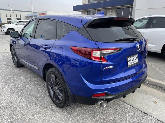 used 2021 Acura RDX car, priced at $39,750