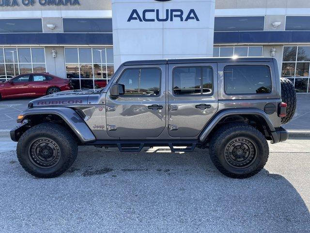 used 2018 Jeep Wrangler Unlimited car, priced at $36,975