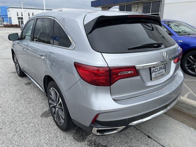 used 2020 Acura MDX car, priced at $31,750
