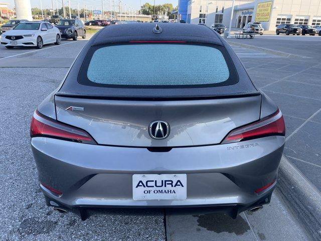 used 2023 Acura Integra car, priced at $31,975