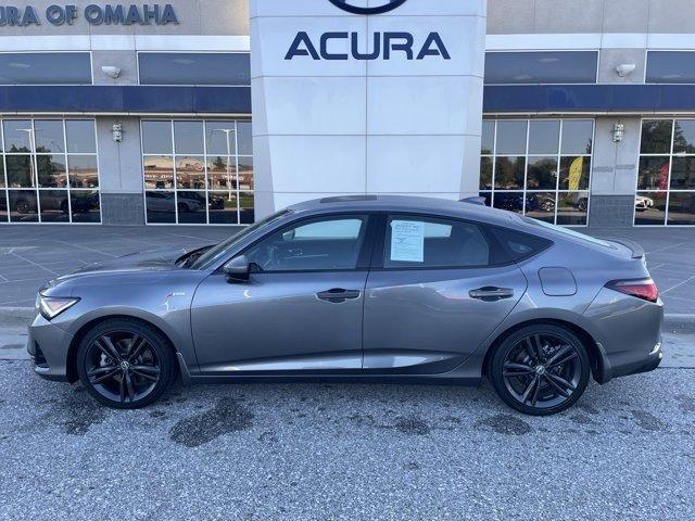 used 2023 Acura Integra car, priced at $31,975