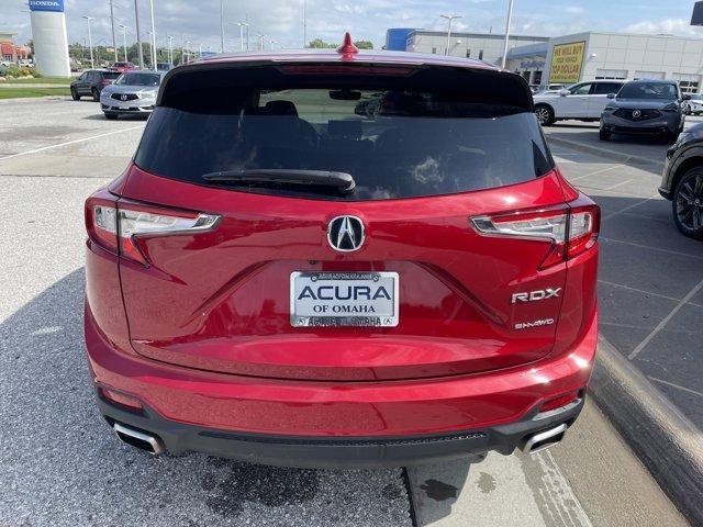 used 2022 Acura RDX car, priced at $35,975