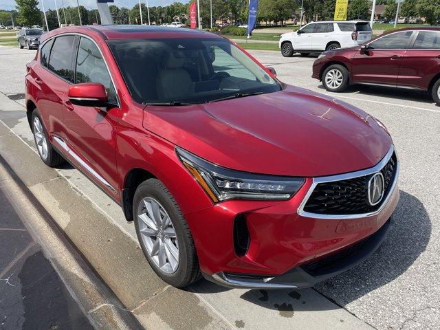 used 2022 Acura RDX car, priced at $35,975