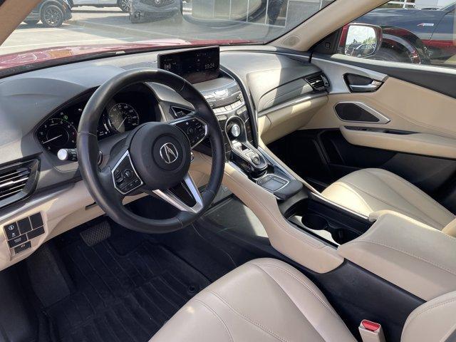 used 2022 Acura RDX car, priced at $35,975