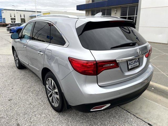 used 2016 Acura MDX car, priced at $11,750