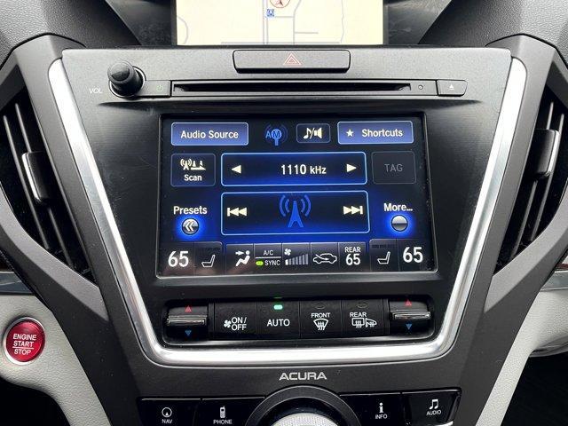 used 2016 Acura MDX car, priced at $11,750