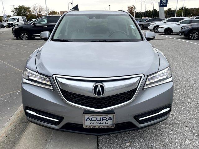 used 2016 Acura MDX car, priced at $11,750