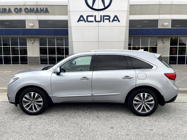 used 2016 Acura MDX car, priced at $11,750
