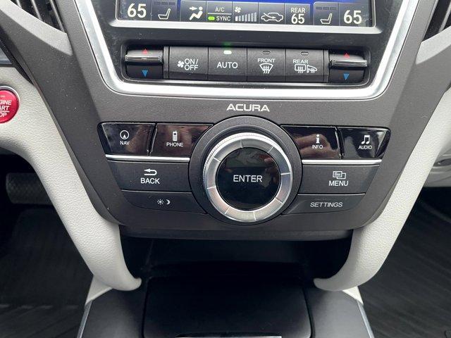 used 2016 Acura MDX car, priced at $11,750
