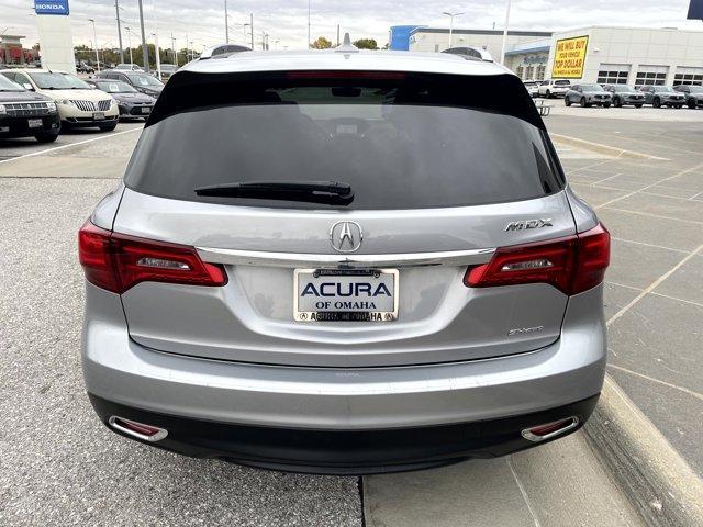 used 2016 Acura MDX car, priced at $11,750