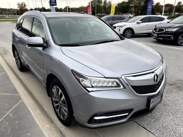 used 2016 Acura MDX car, priced at $11,750