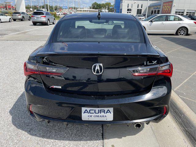 used 2022 Acura ILX car, priced at $27,975