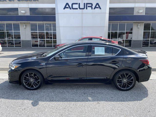 used 2022 Acura ILX car, priced at $27,975