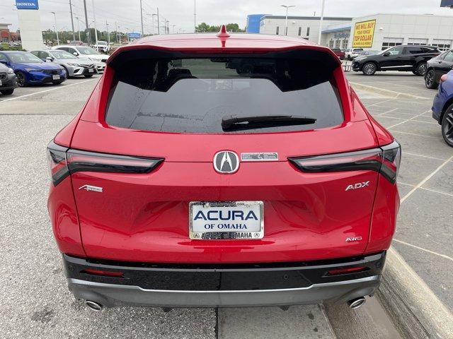 new 2025 Acura ADX car, priced at $45,350