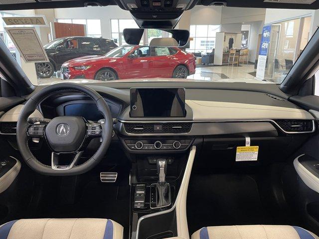 new 2025 Acura ADX car, priced at $41,950