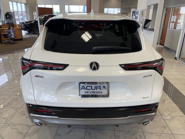 new 2025 Acura ADX car, priced at $41,950