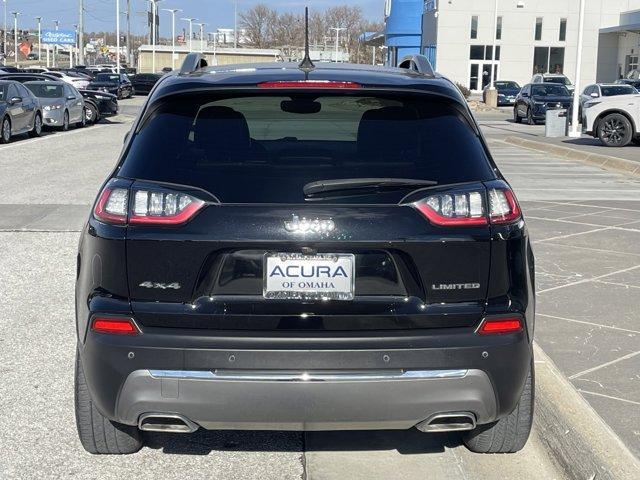 used 2021 Jeep Cherokee car, priced at $19,750