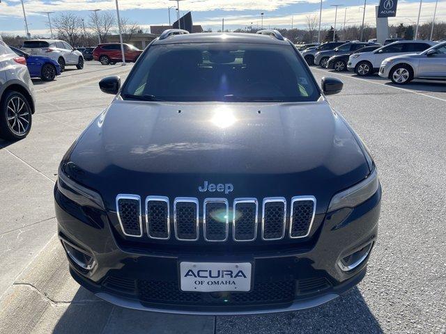 used 2021 Jeep Cherokee car, priced at $19,750