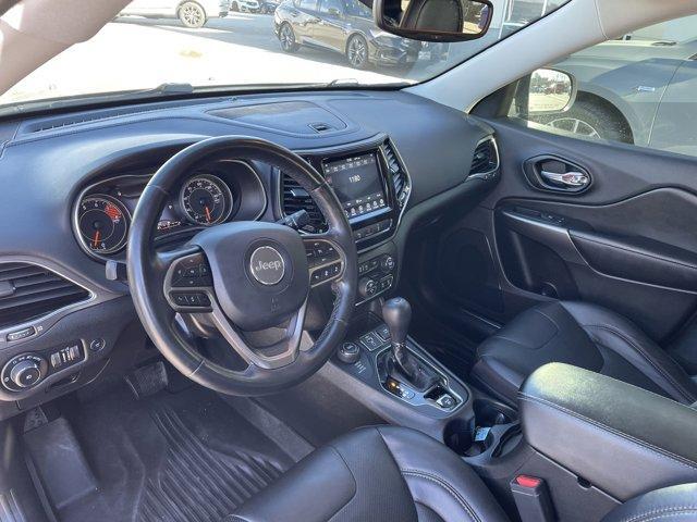 used 2021 Jeep Cherokee car, priced at $19,750