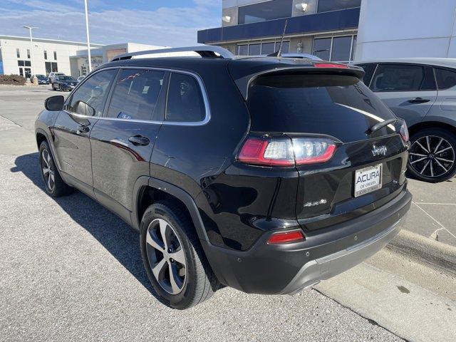 used 2021 Jeep Cherokee car, priced at $19,750