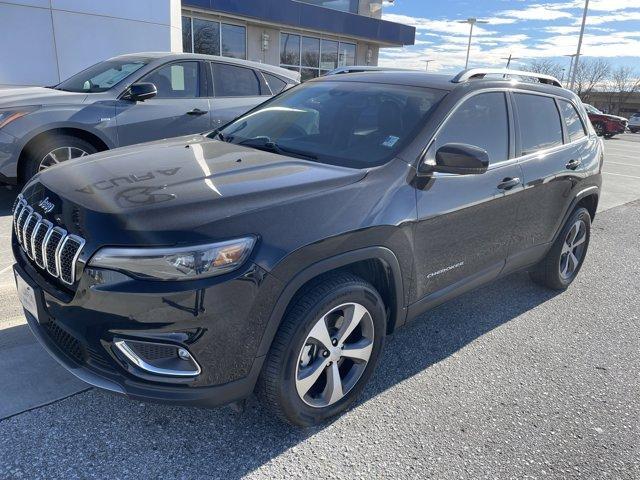 used 2021 Jeep Cherokee car, priced at $19,750