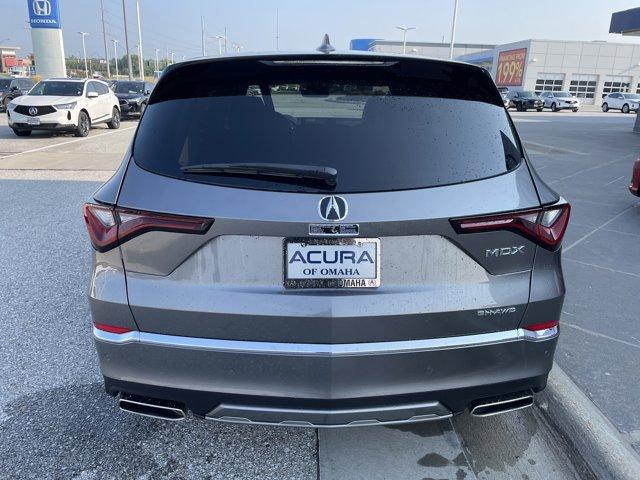 new 2025 Acura MDX car, priced at $60,750