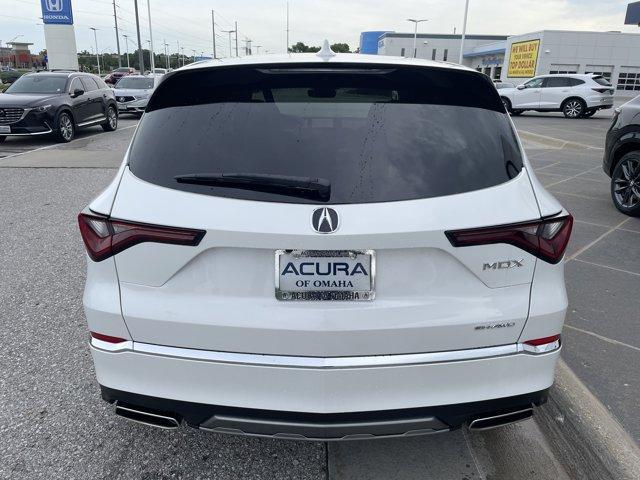 new 2025 Acura MDX car, priced at $55,350