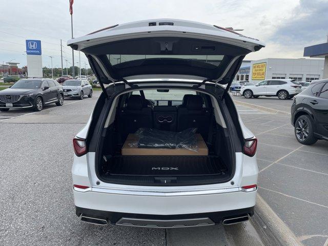 new 2025 Acura MDX car, priced at $55,350