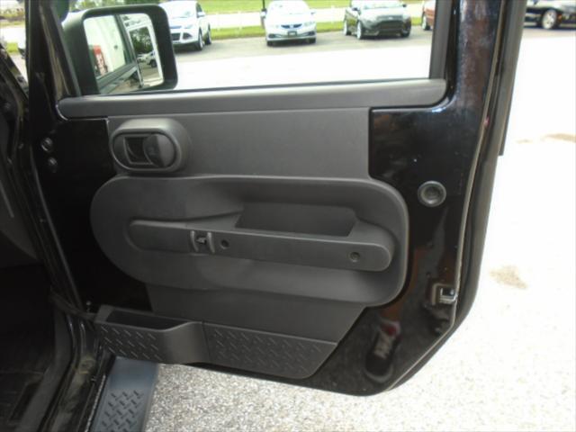 used 2010 Jeep Wrangler Unlimited car, priced at $12,950