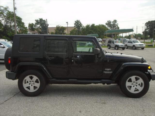 used 2010 Jeep Wrangler Unlimited car, priced at $12,950