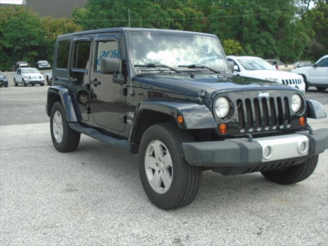 used 2010 Jeep Wrangler Unlimited car, priced at $12,950