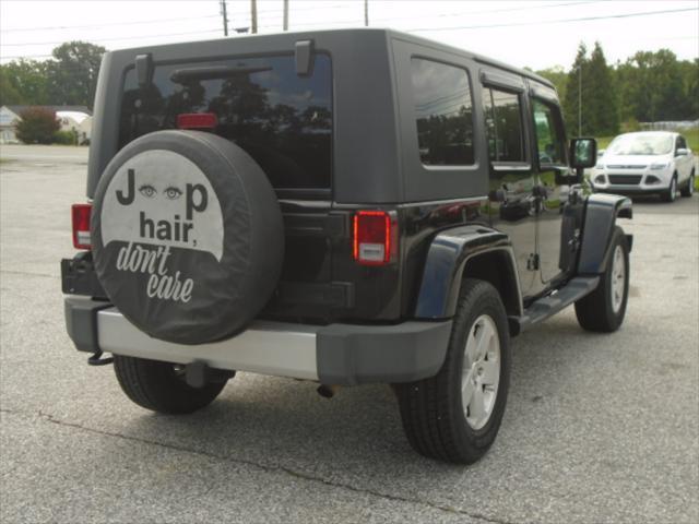 used 2010 Jeep Wrangler Unlimited car, priced at $12,950