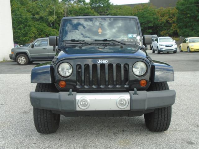 used 2010 Jeep Wrangler Unlimited car, priced at $12,950